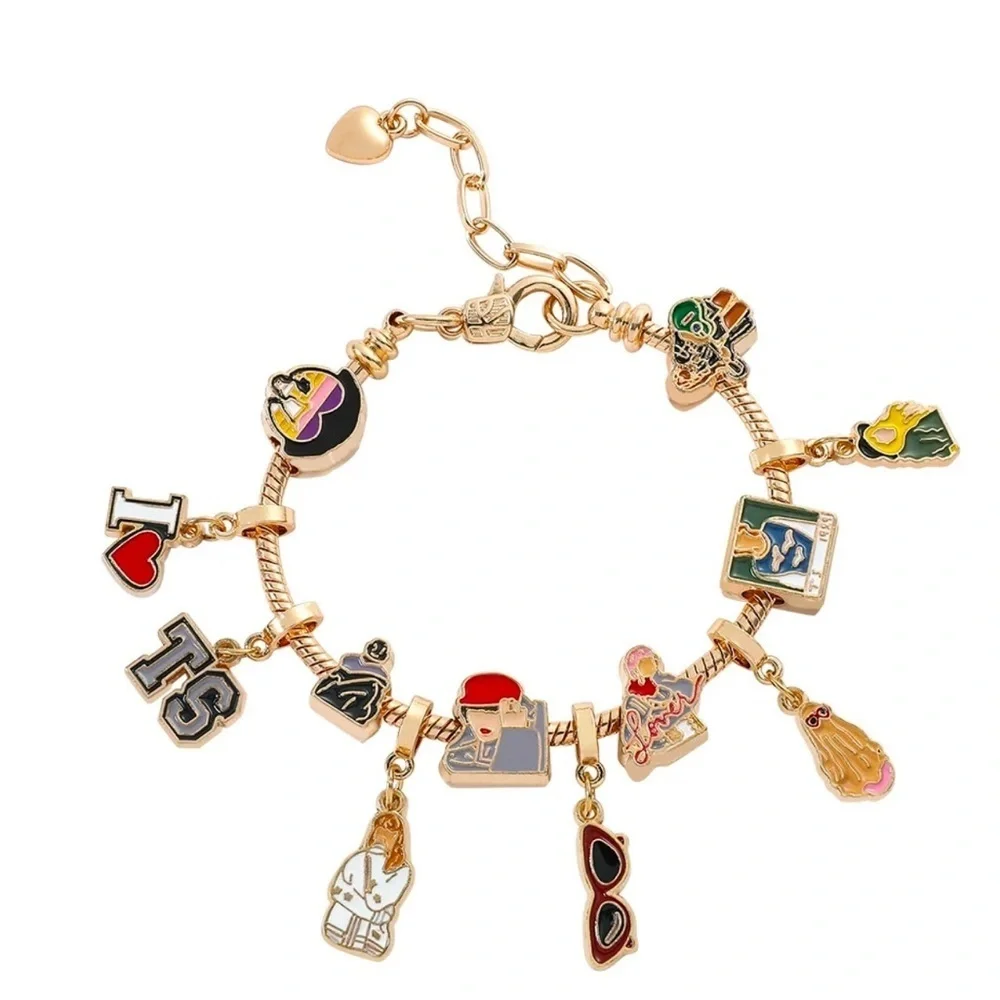 Trendy 1989 Girl's Charm Bracelet